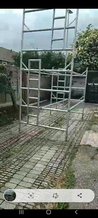 Schela aluminum 2mÎNALTIME+2,3,5LUNGIME,1,5LATIME