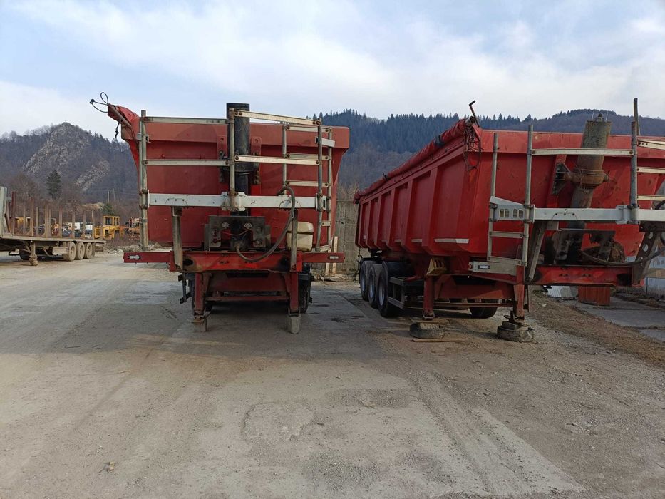 Vind semiremorca basculabila schmitz