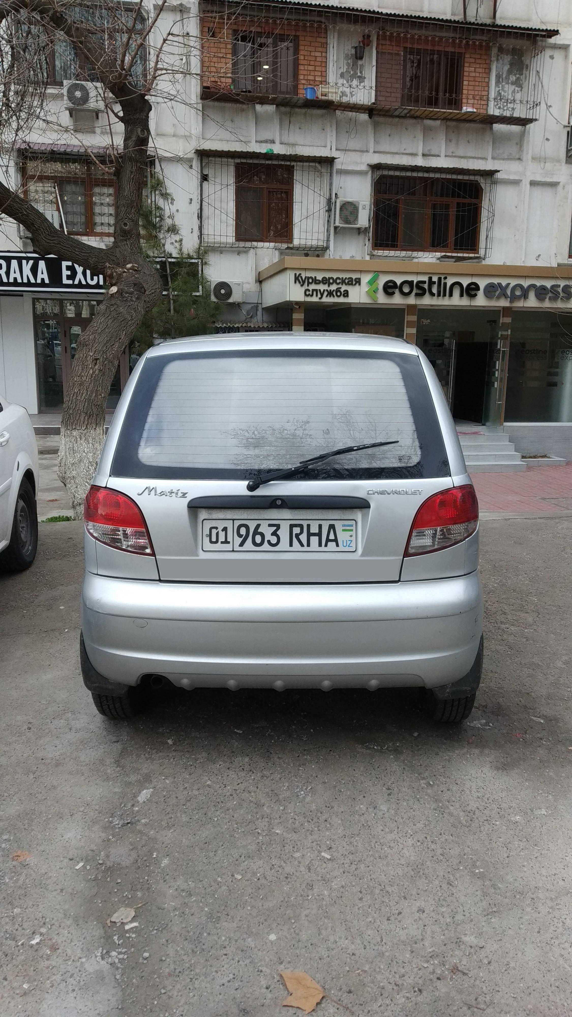 Matiz 2013 sotiladi