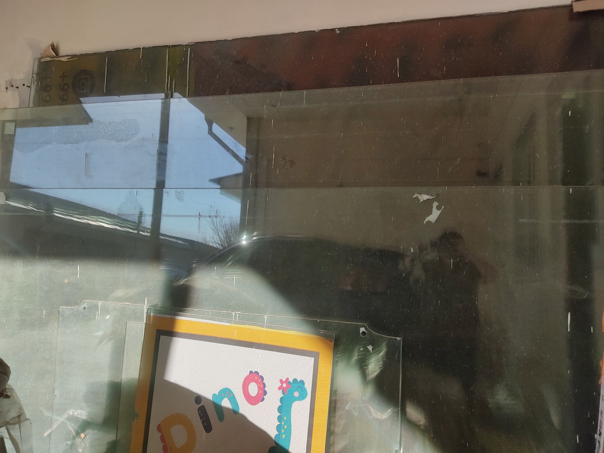 Кадони стекло 10 мм,двери окна.длина 10 метров
