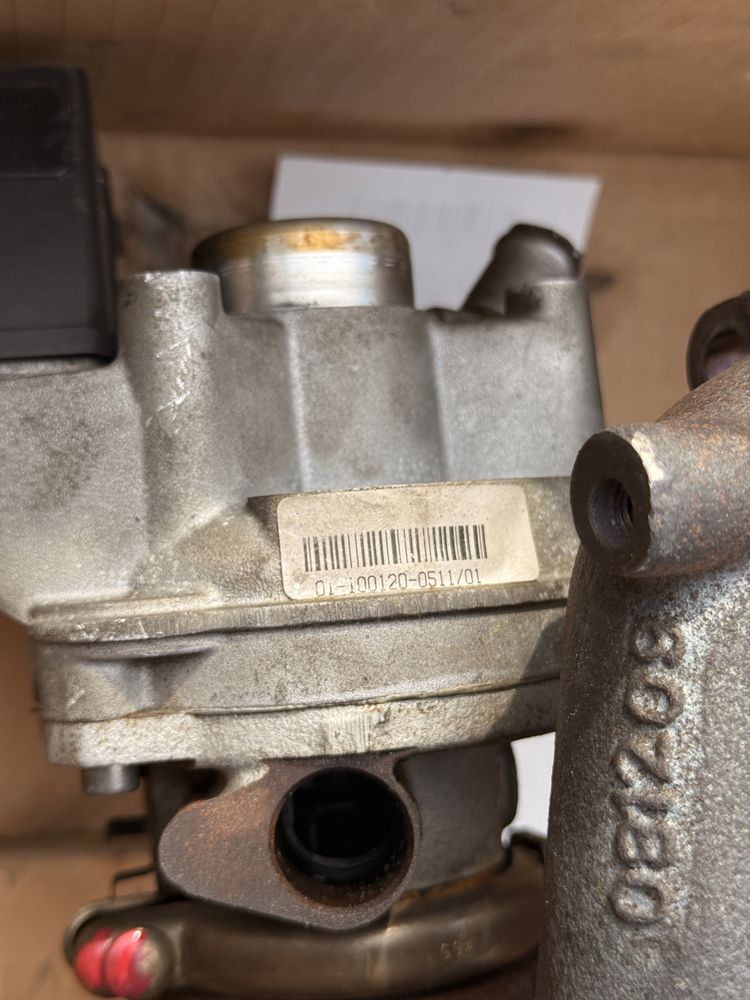 Оригинална турбина VW/Mahle