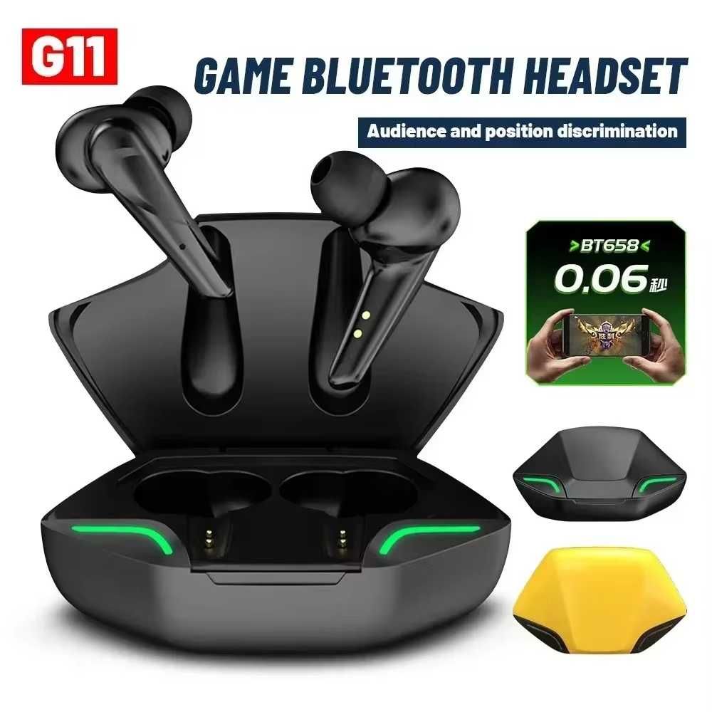 Слушалки Безжични Геймерски.X15.Pro. TWA in Ear Earpads.
