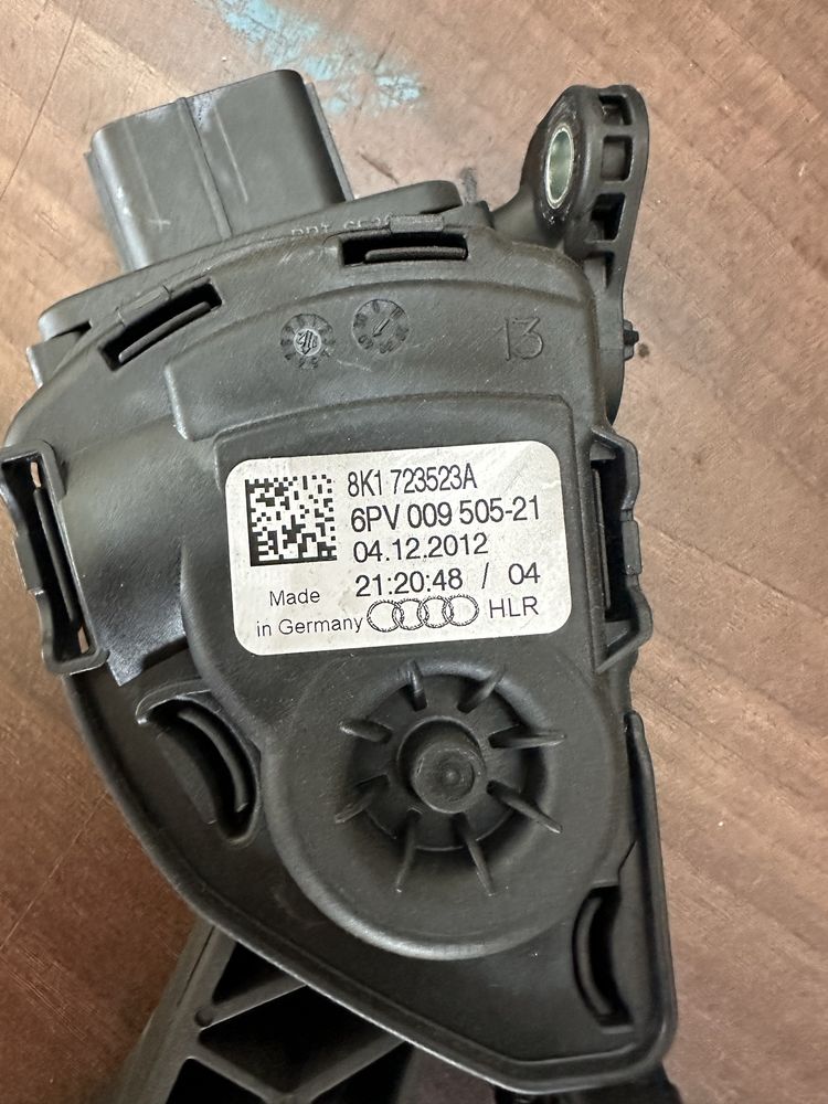 Pedala acceleratie audi a4 b8 audi a5 q5 a6 4g a7 a8