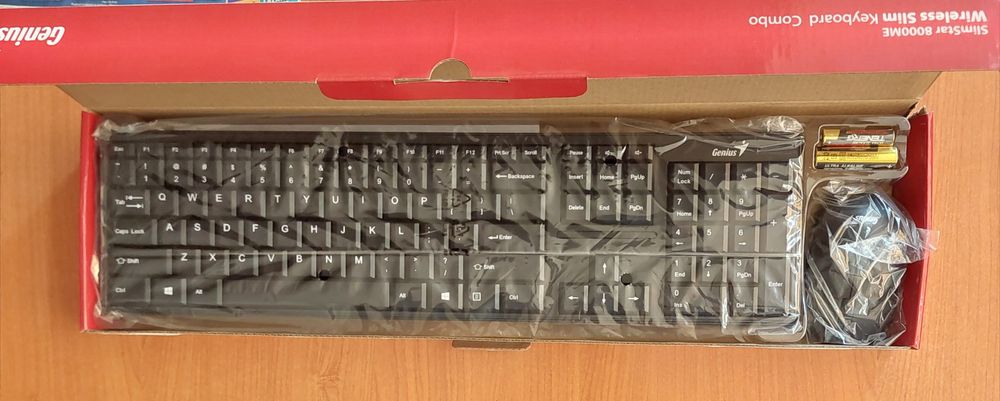 Tastatura Wireless nefolosita