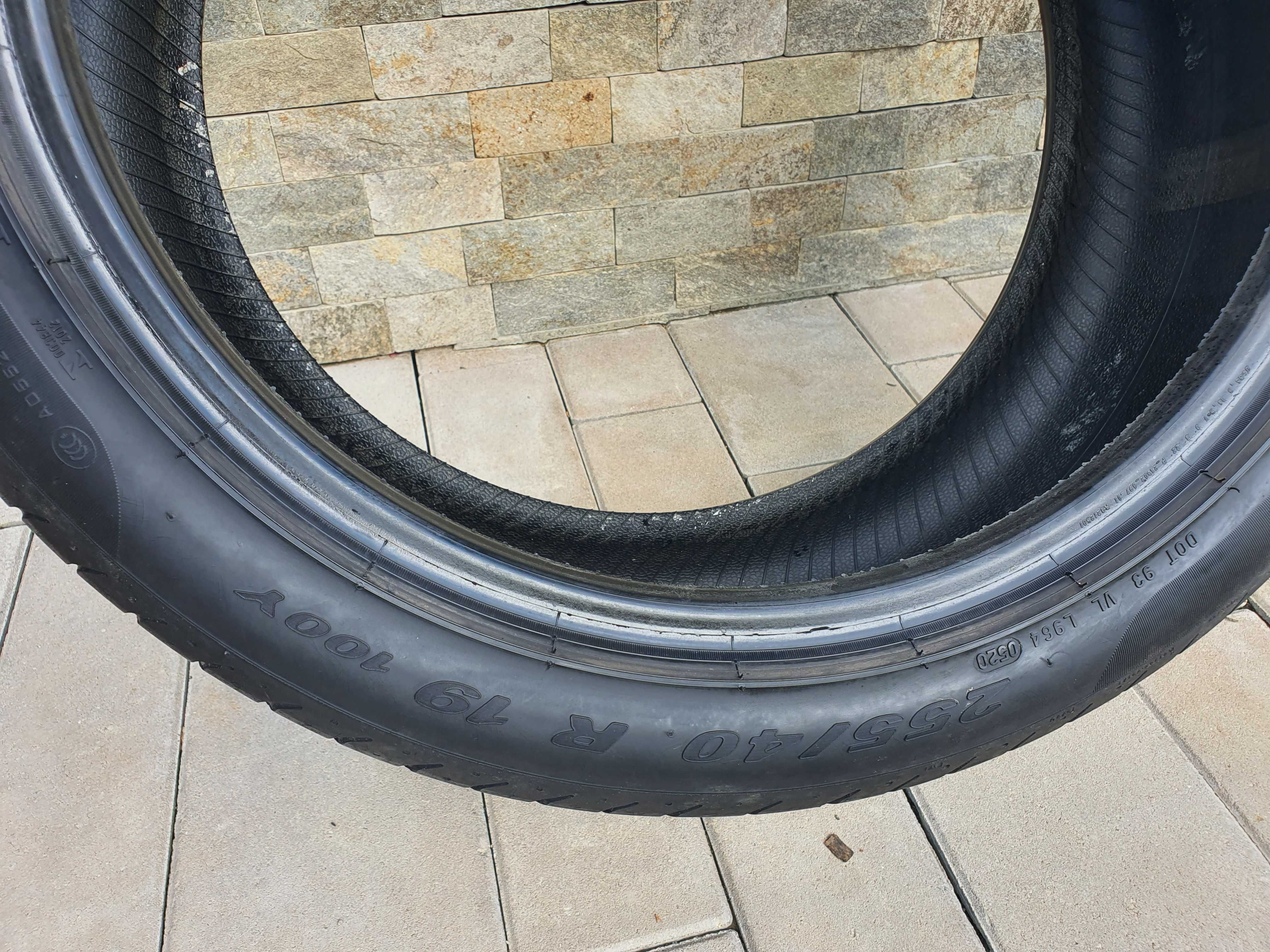 Летни гуми Pirelli P Zero 255/40/19 100Y