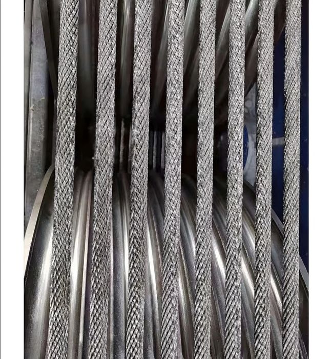 Tros (stalnoy kanat) / Стальной трос (канат)