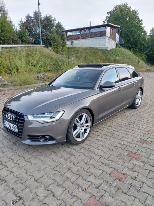 Audi a6 c7 an 2011 Quattro