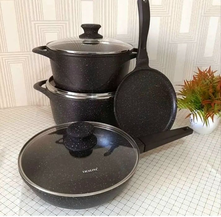 Набор Викалина с антипригарным покрытием