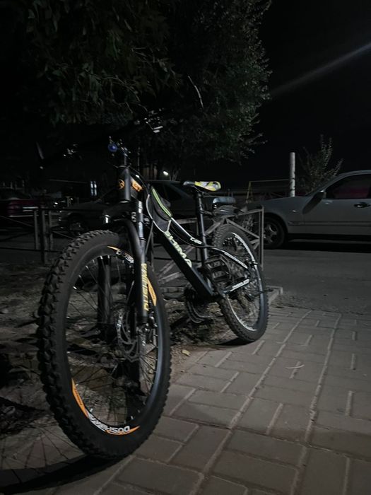 Надёжный мтб велик