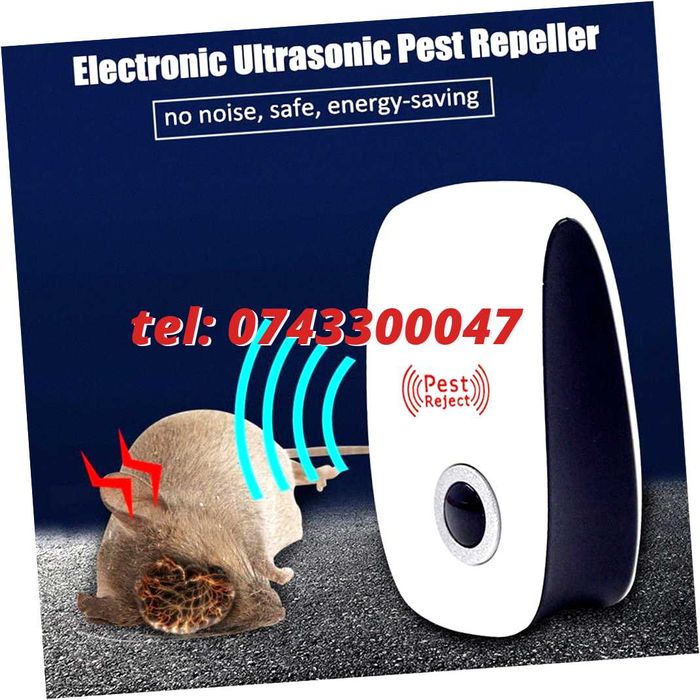 Aparat Pest Repeller Anti Soareci Anti Insecte 220v