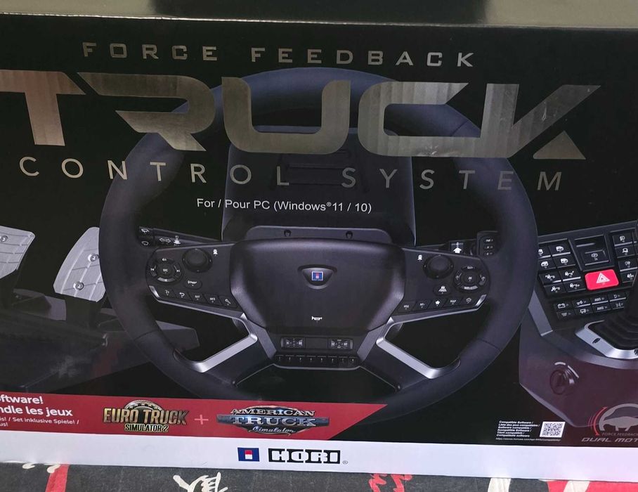 Force feedback TRUCK