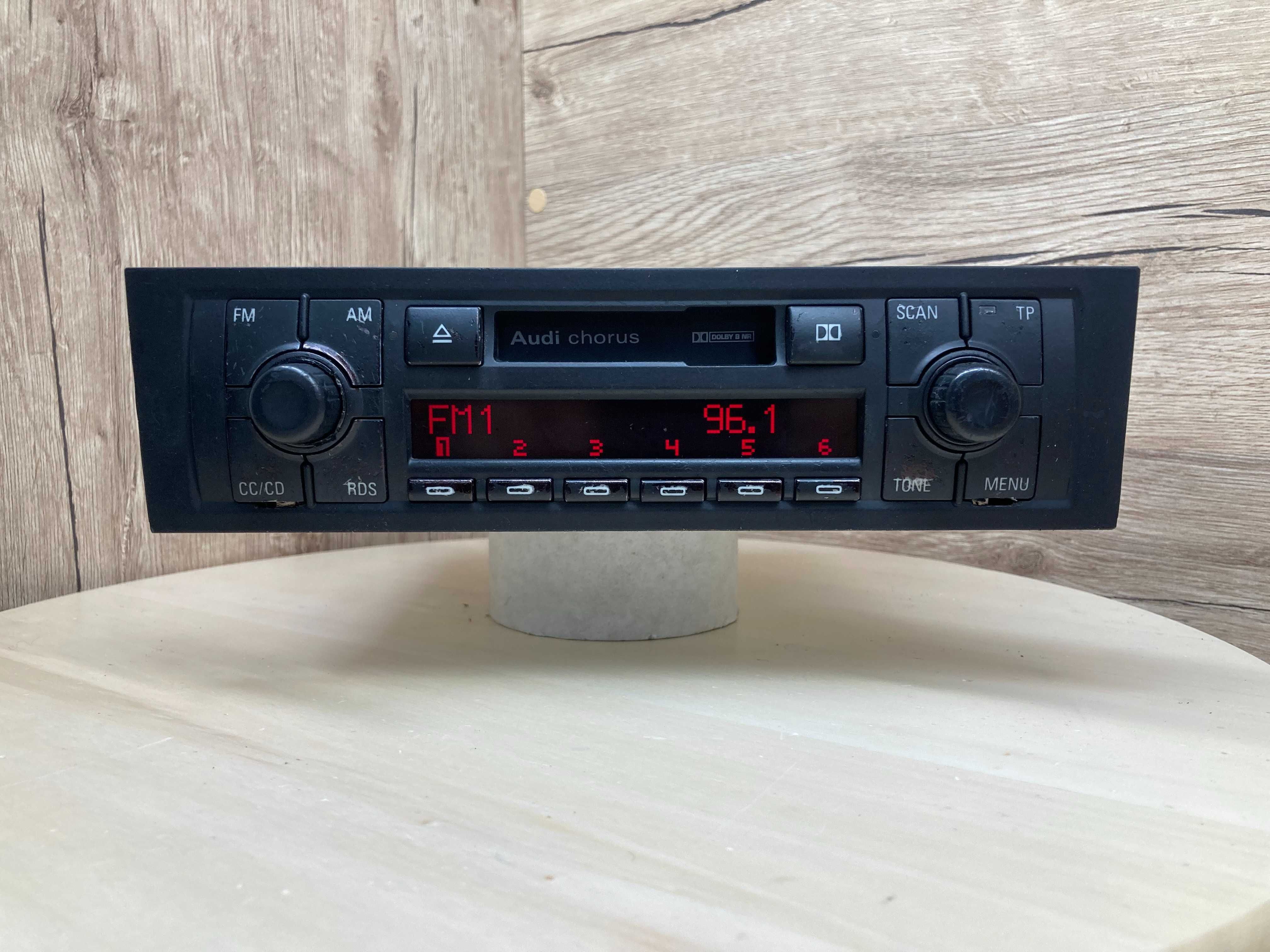 Player CHORUS original Audi A2 A3 A4 A6 A8 TT B5 B6