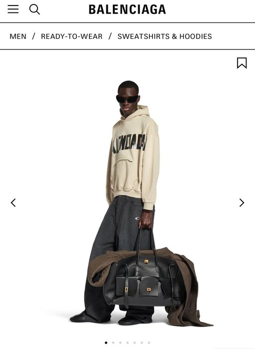 Hanorac premium Balenciaga