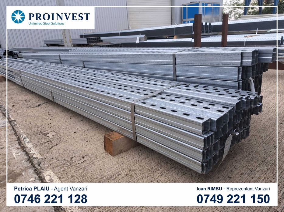 Profile zincate – Calitatea a II-a _ Prețuri de producător!