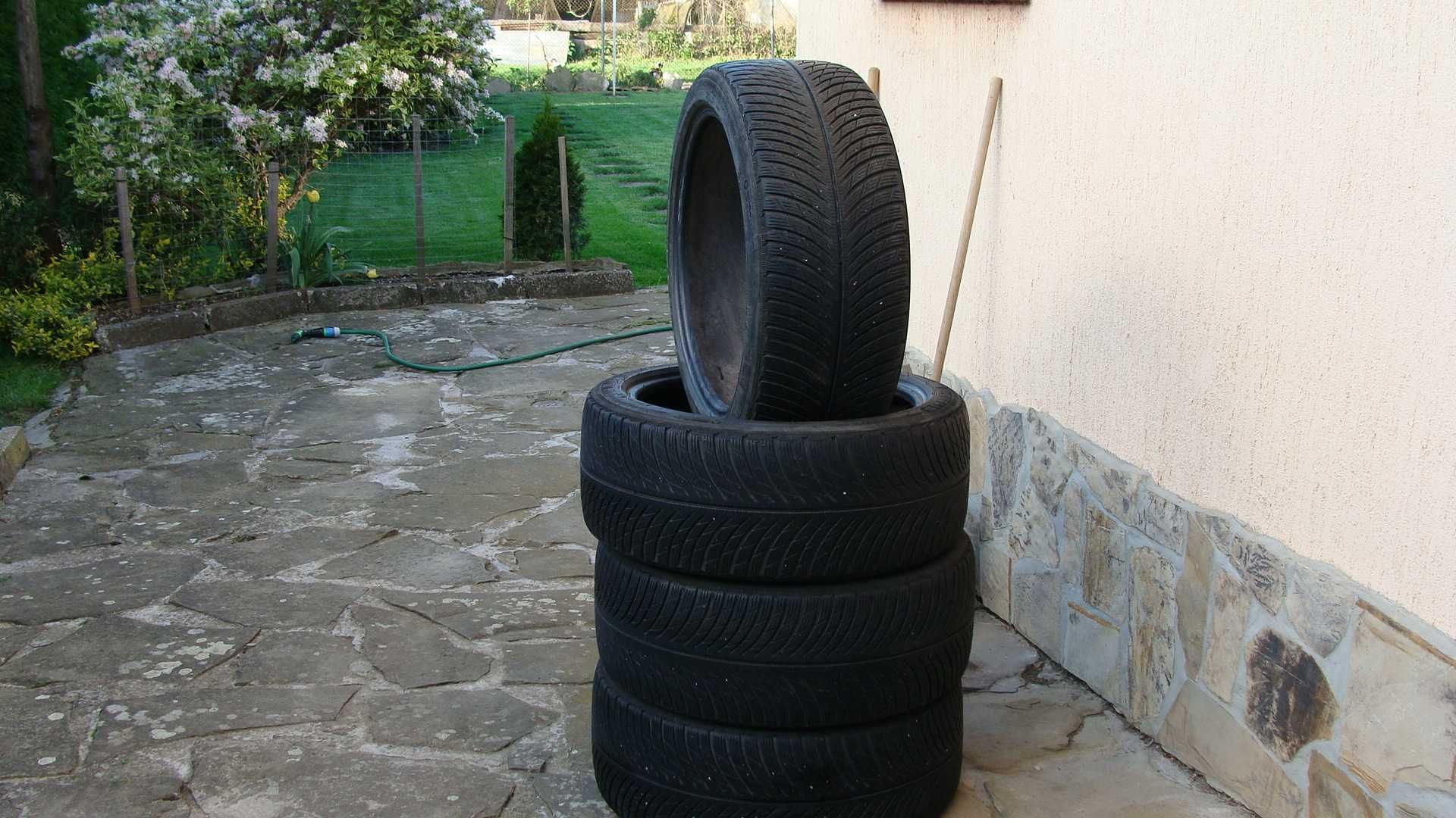 255/40R19 Michelin pilot alpin a5