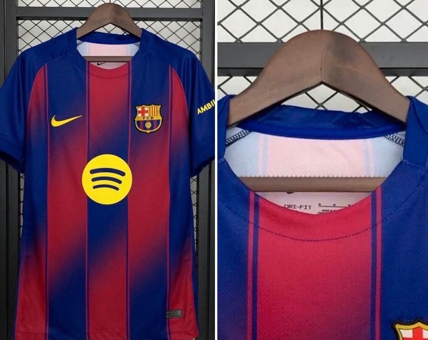 Tricou Nike Barcelona, noi sigilate