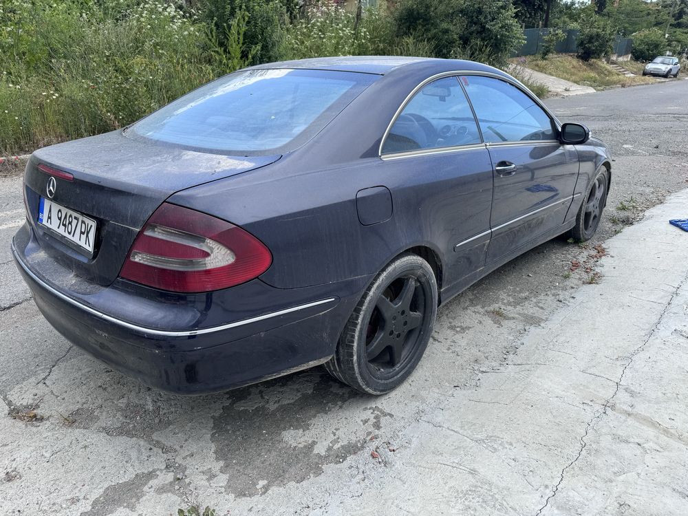 Mercedes CLK270 w209 170hp AT На Части