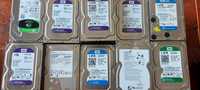 Hard Disk HDD SATA 1 TB Tera 7200 RPM 32-64MB CACHE Garantie