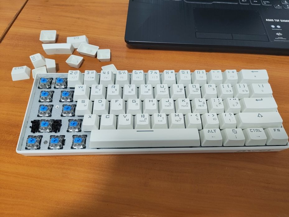 Механическая клавиатура awei KB-1 60%