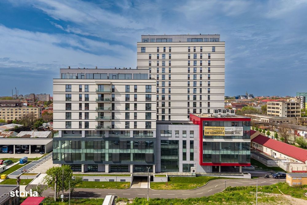 Penthouse etaj 15, finisaje premium, Timisoara, zona centrala - comisi
