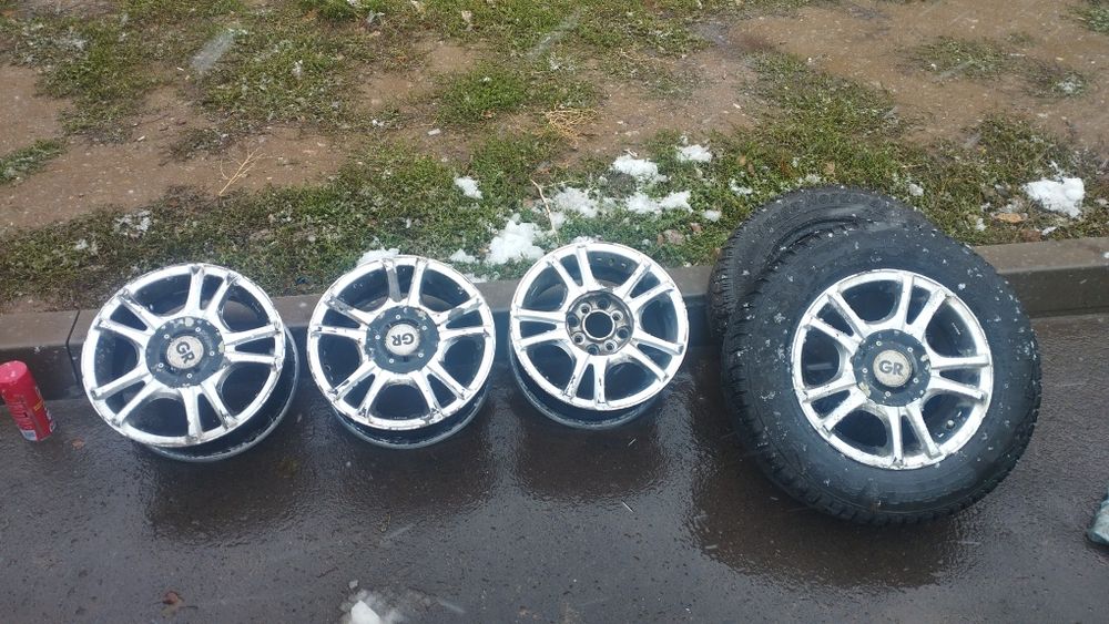 Диски титанки  на 14