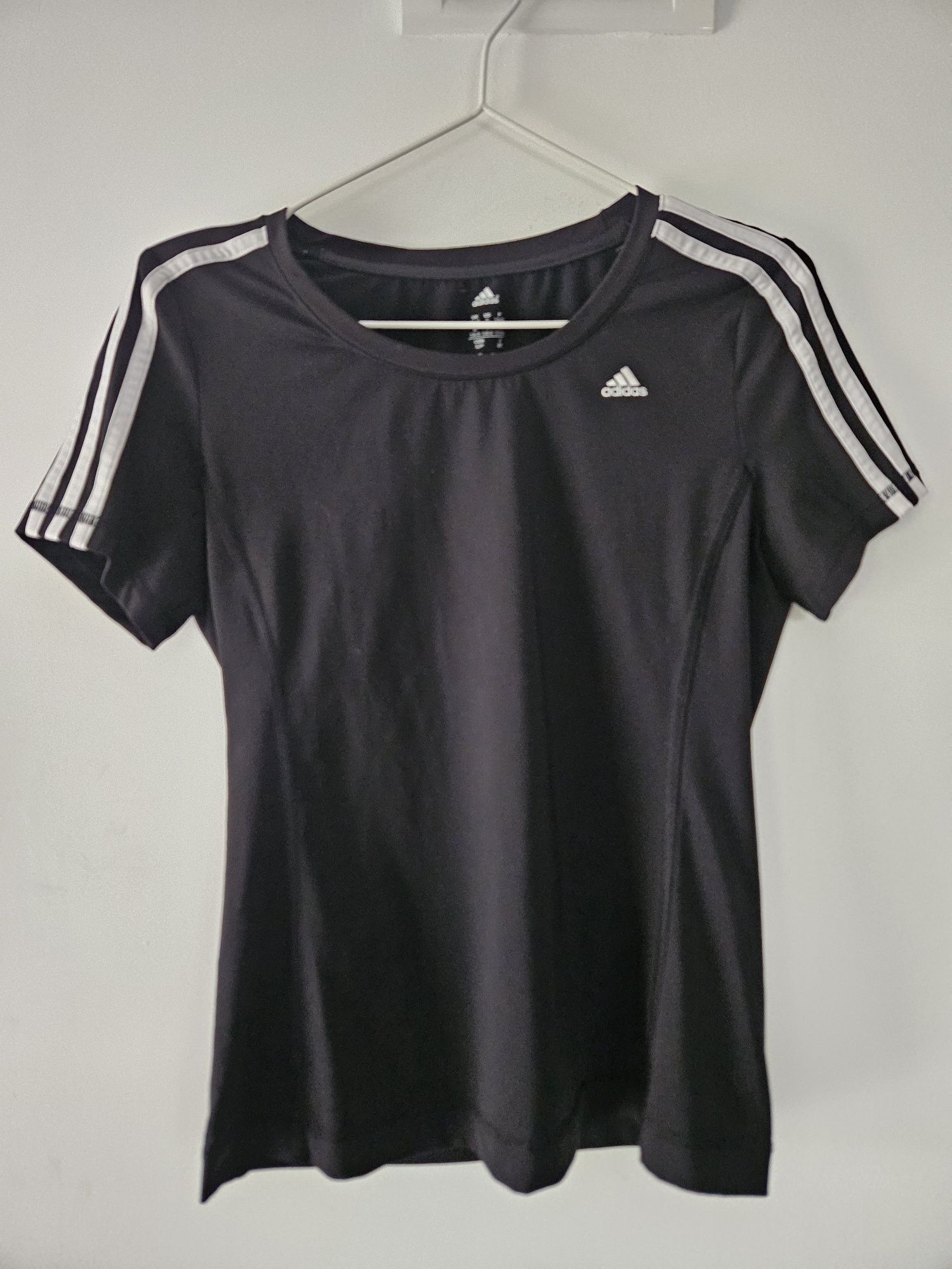 Tricou Adidas S culoare negru.