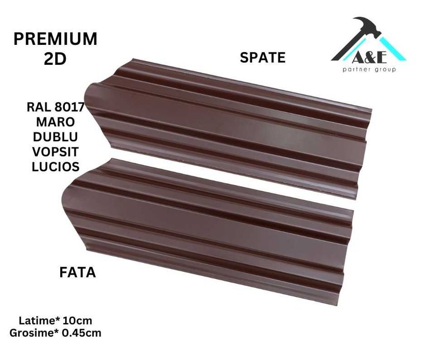 Sipca Metalica Gard ! Premium 2D / 3D
