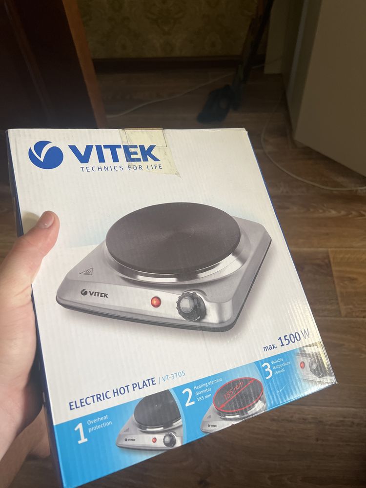 Плита электрическая Vitek