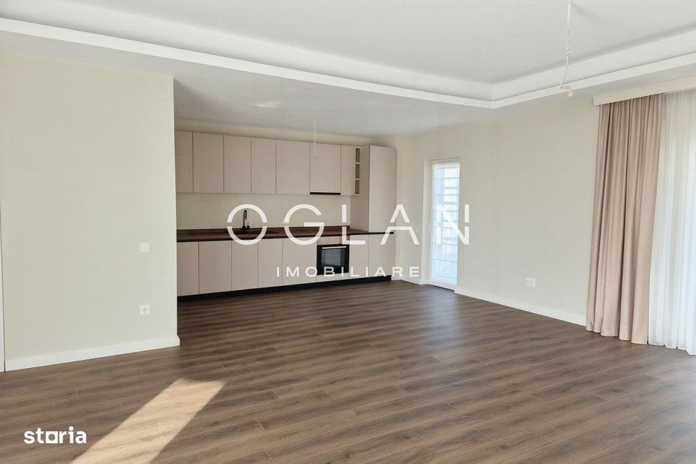 Apartament 88 mp, Comision 0%–Mutare imediata, finisat,etaj 3