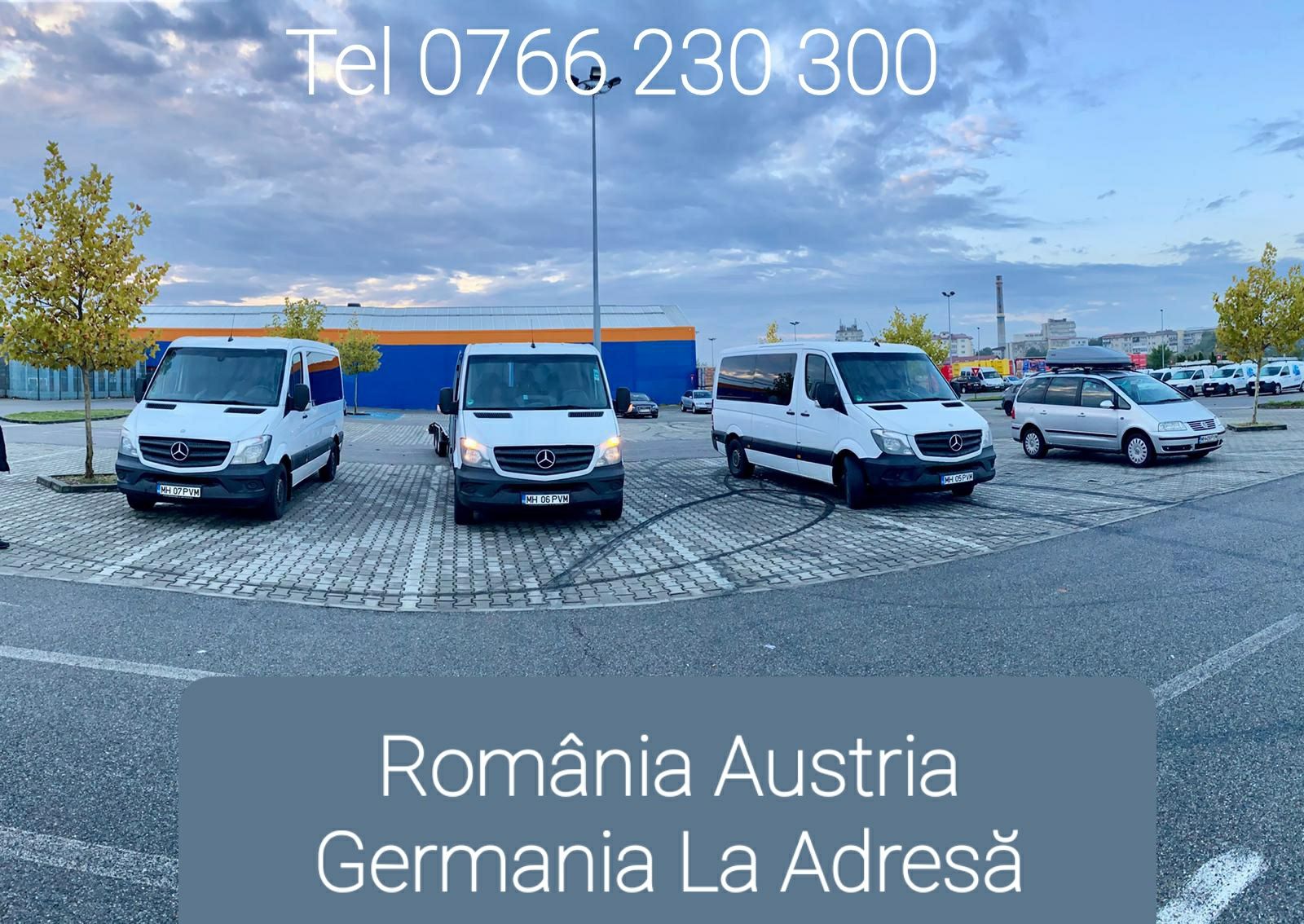 Transport Persoane Romania Austria Germania Europa Belgia