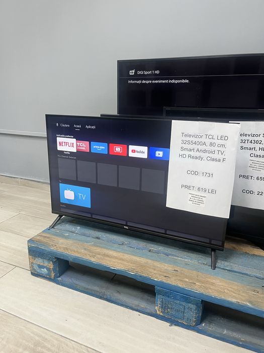 Televizoare Smart 4K