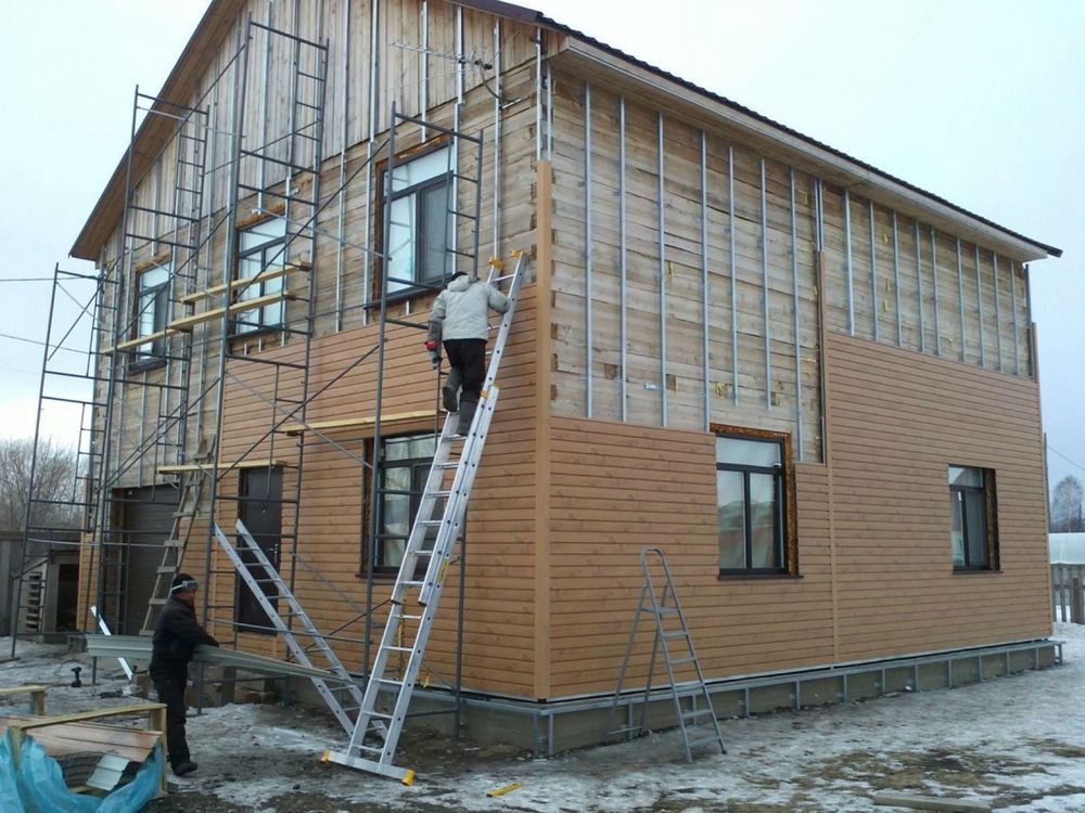 Фасадные работы