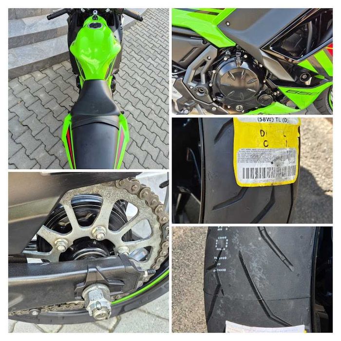 Kawasaki Ninja 650 ABS 2024 A2 ~ Garantie intern. ~Rate FARA dobanda~