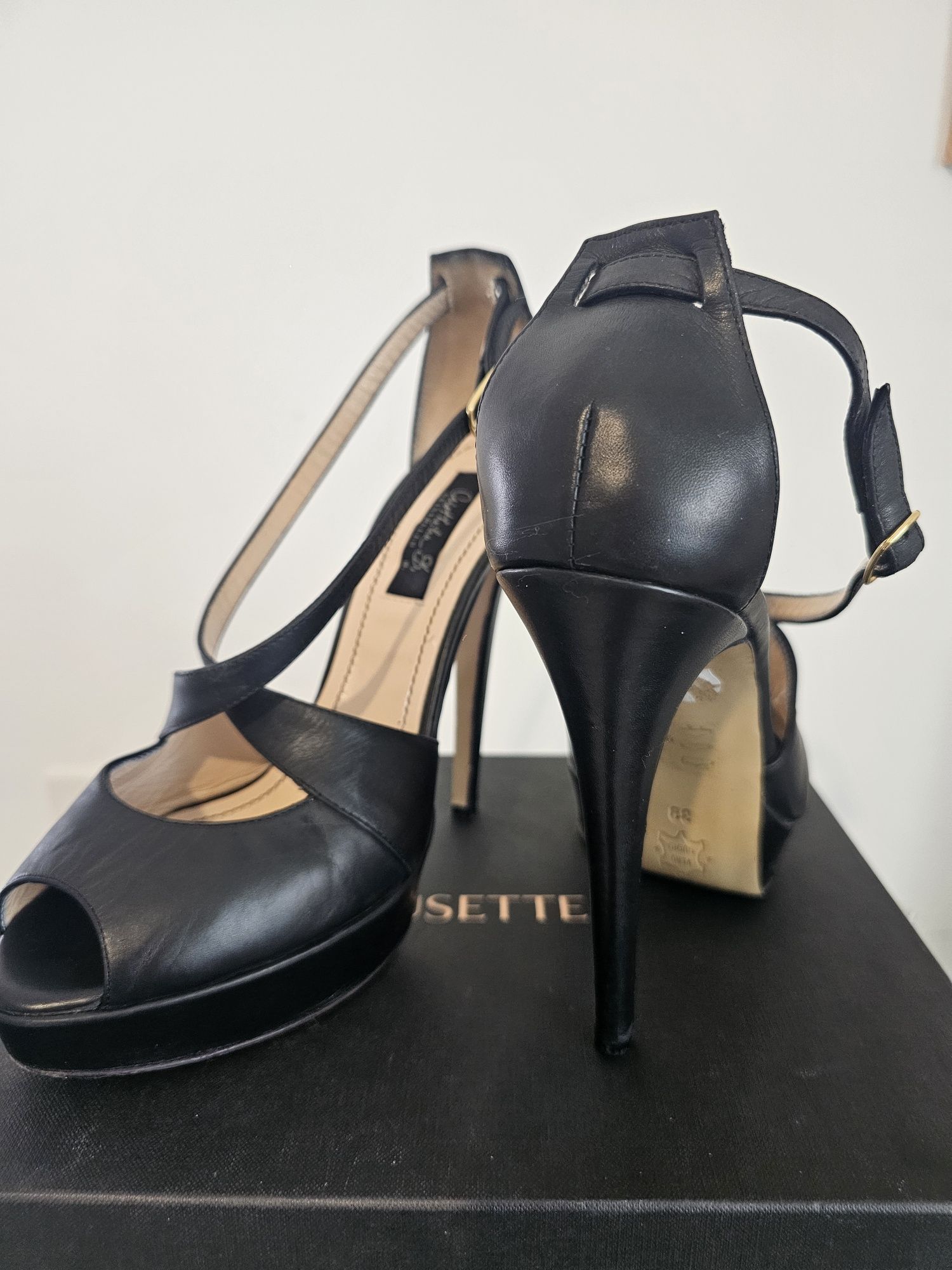 MUSETTE PrimaDona Pantofi Sandale Ghetute