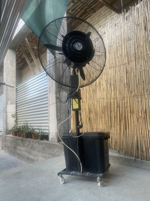 Suv Sepadigan Ventilyator Kattasi