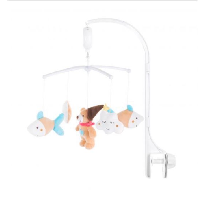 Музикална играчка за бебешко легло