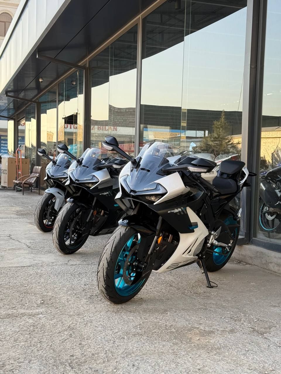 Cfmoto 675 SRR orginal 2 yil kafolat CIP Toshkent