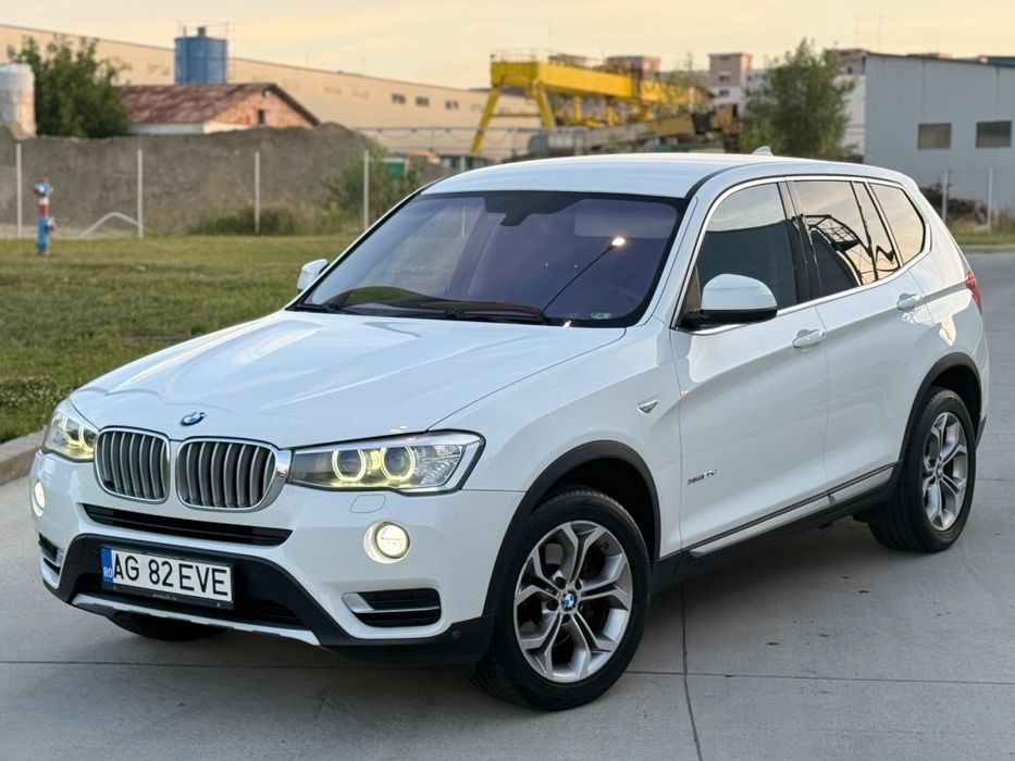 BMW X3/ X LINE/Harman Kardon/ Suspensie adaptiva