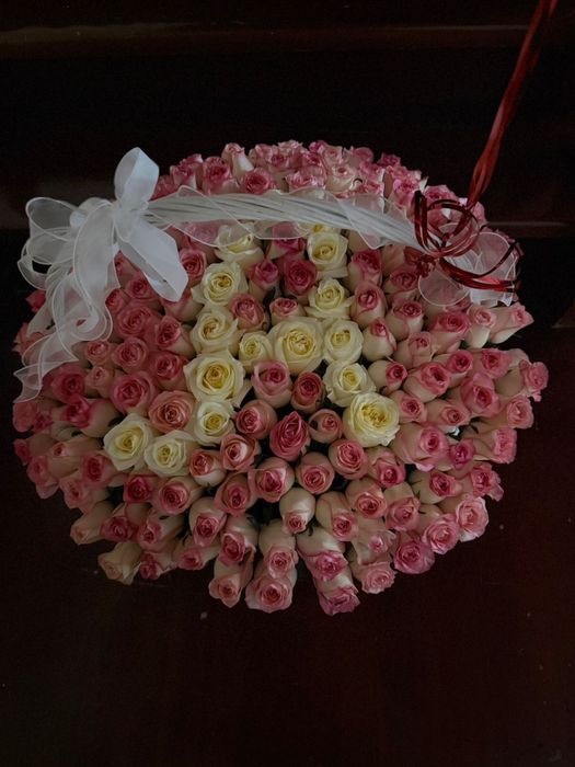 Роза 201 шт , радуйте бюджетно