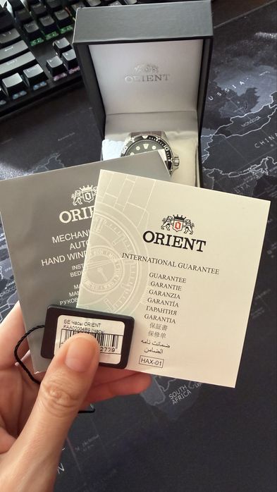 Продаю мужские часы Orient FAA02004B9