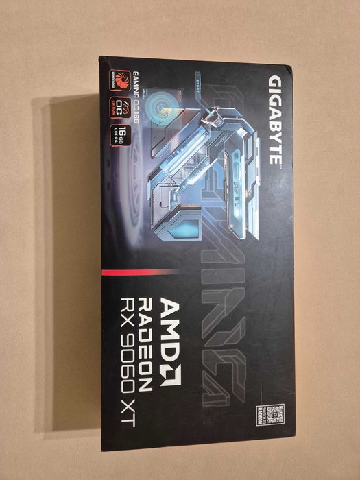 Gigabyte Radeon RX 9060 XT GAMING OC 16GB
