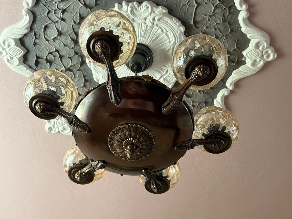 Candelabre vechi de vanzare