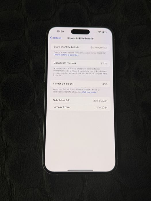 Iphone 15 Pro Max /256 GB