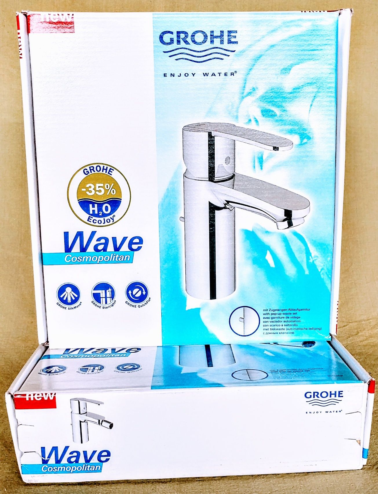 **Robinet/baterie*Reducere*GROHE*WAVE*Original !!