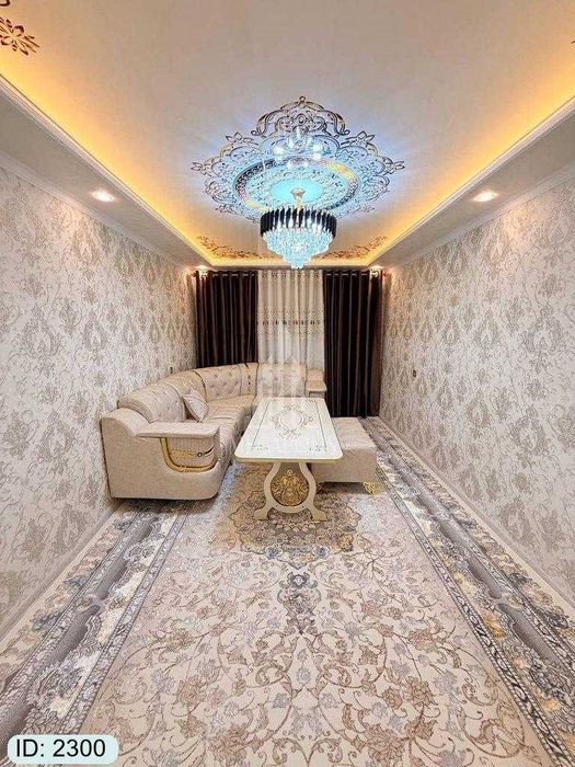 hamkorbank tarafda 3 xonali tayyor kvartira sotiladi №2300