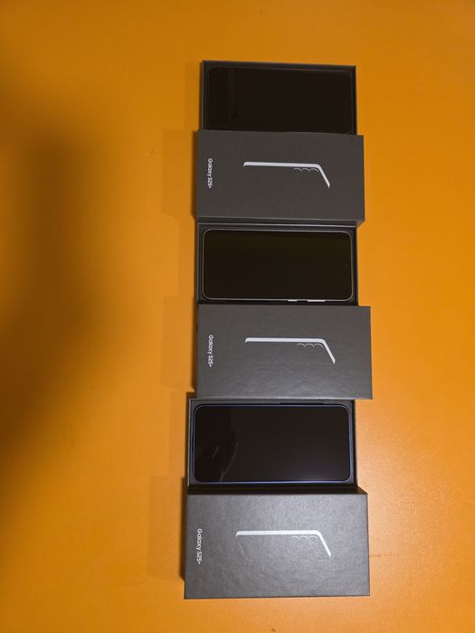 Samsung S25 Plus 512gb Blue open box factura garantie Samsung