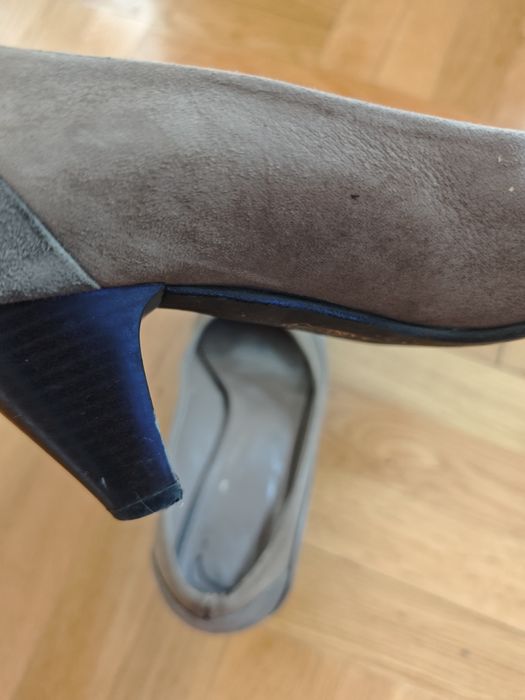 Дамски обувки естествена кожа, р-р 37