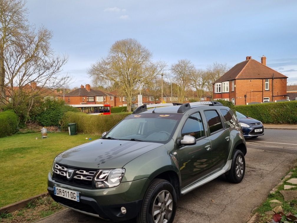 Dacia Duster 2015