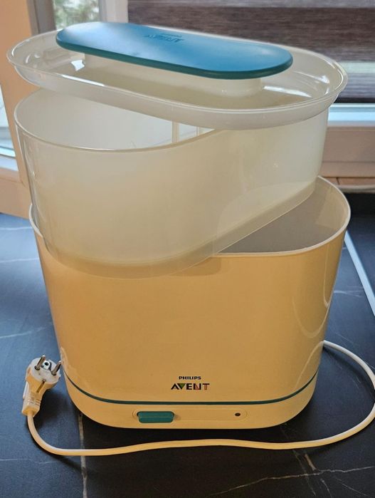 Sterilizator 3in1 si încălzitor biberoane Phillips Avent