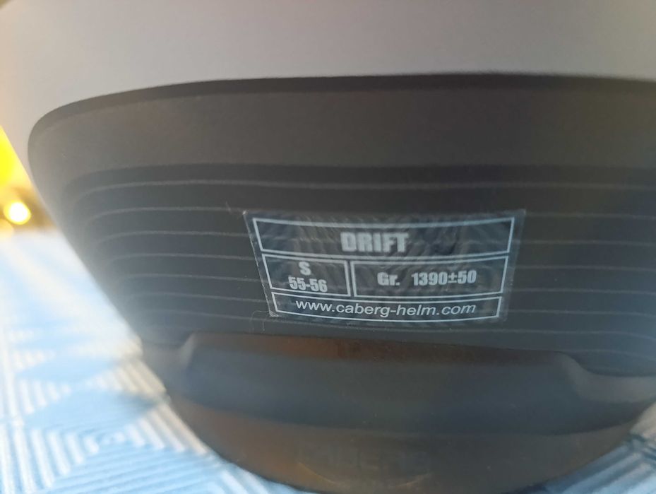 Каска MT Thunder 3  раз.S / Carberg Drift